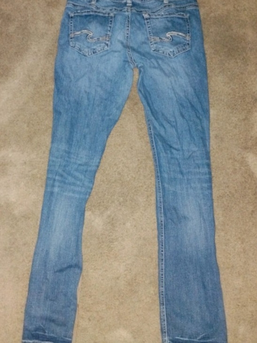 Silver Jeans Light Blue Skinny Women's Jeans